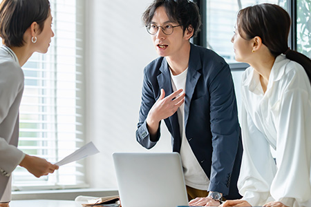 自発的に動く社員